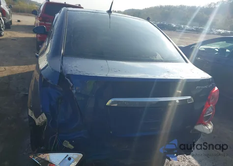 2013 Chevrolet Sonic Lt Manual from USA, damaged, VIN 1G1JD5SH4D4136373